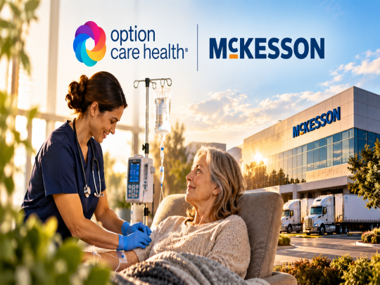 Why Did Option Care Health (Nasdaq:OPCH) Stock Surge 33% on the McKesson Deal?